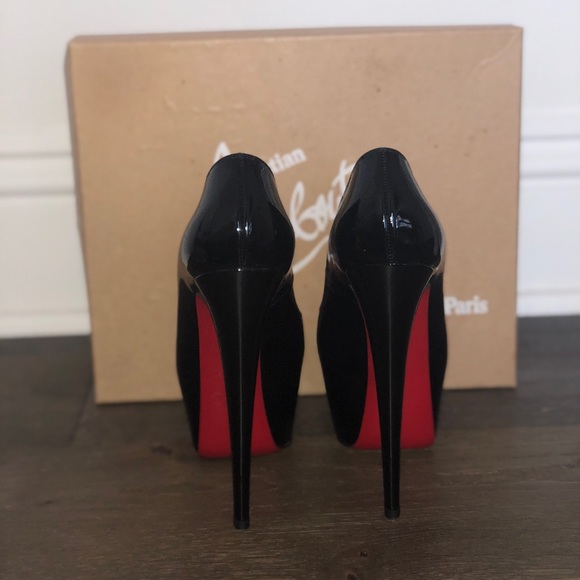 Christian Louboutin Higness 160 patent heels - Picture 2 of 4
